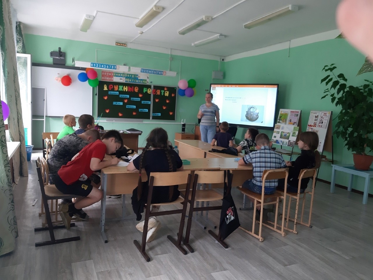 День рождения А. С. Пушкина в ЛДП.