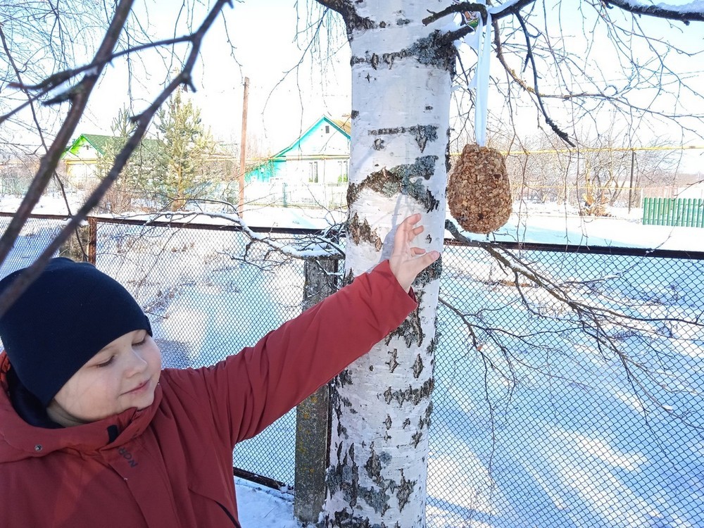 Акция «Кормушка для пичужки».