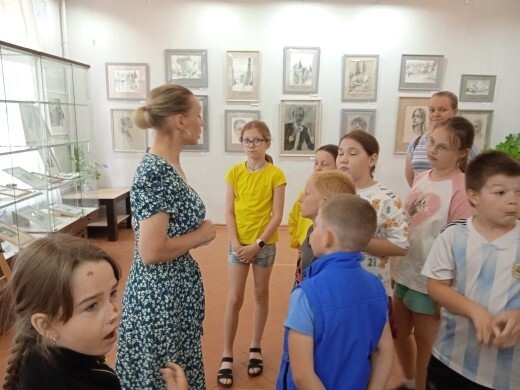 Экскурсия в Картинную галерею им. Д. А. Трубникова.