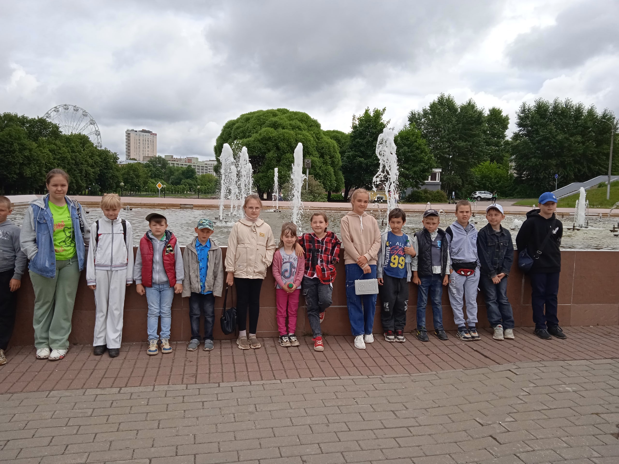 Посещение Ивановского кукольного театра.