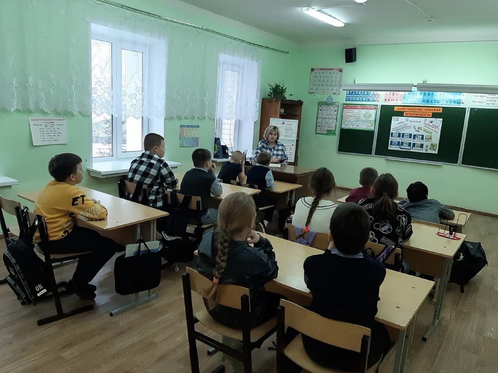 Единый день безопасности в начальной школе.