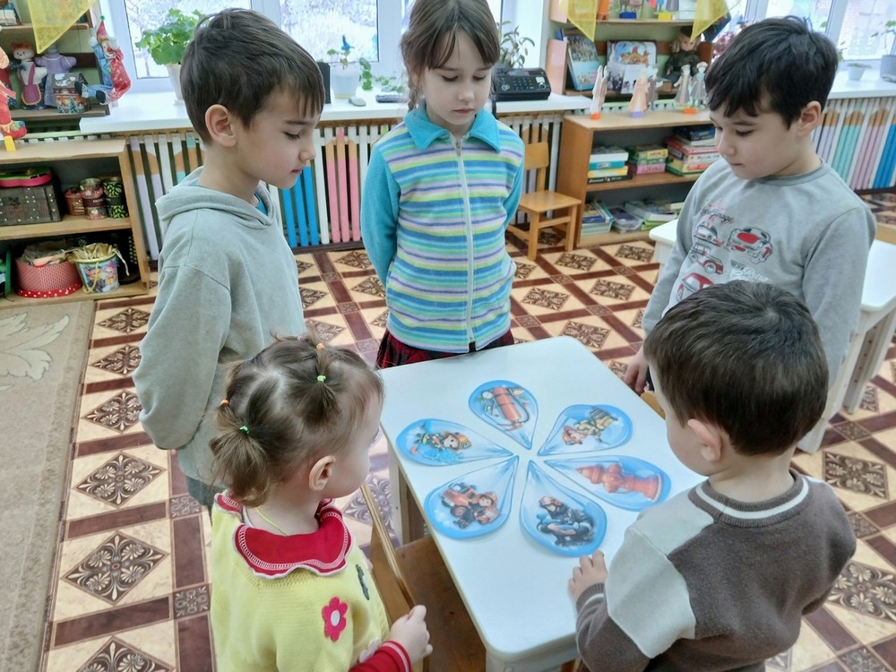 Единый день пожарной безопасности в дошкольной группе.