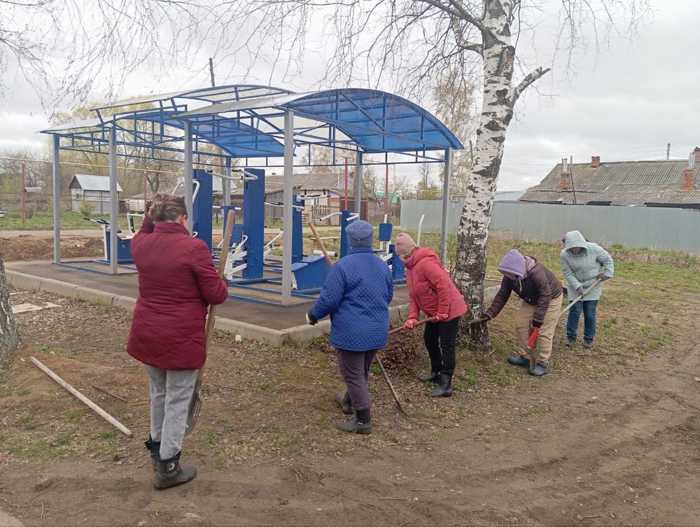 Всероссийский субботник.