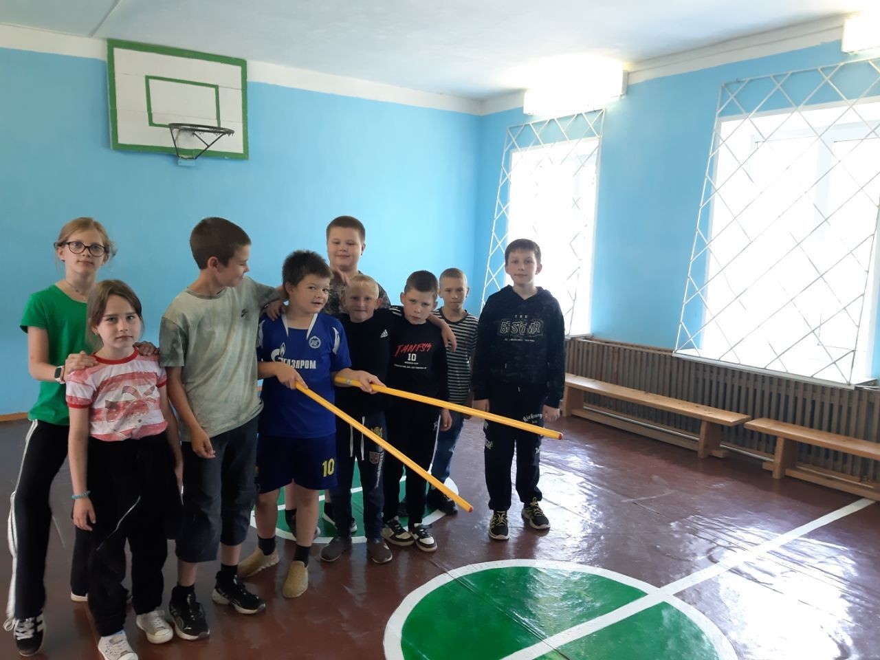 Весёлые старты, посвященные Дню молодежи.