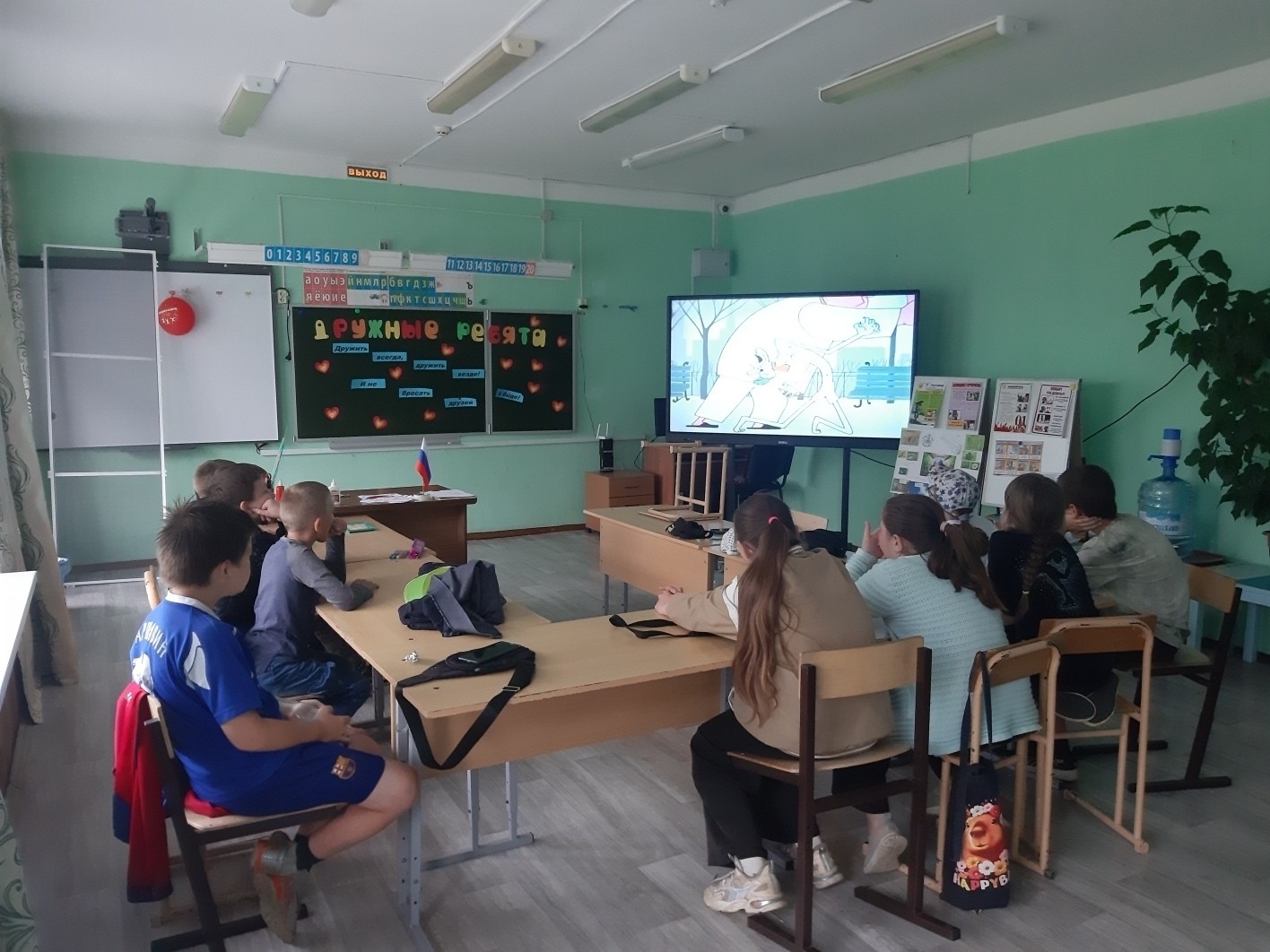 Акция «Наркомания – лицо беды».