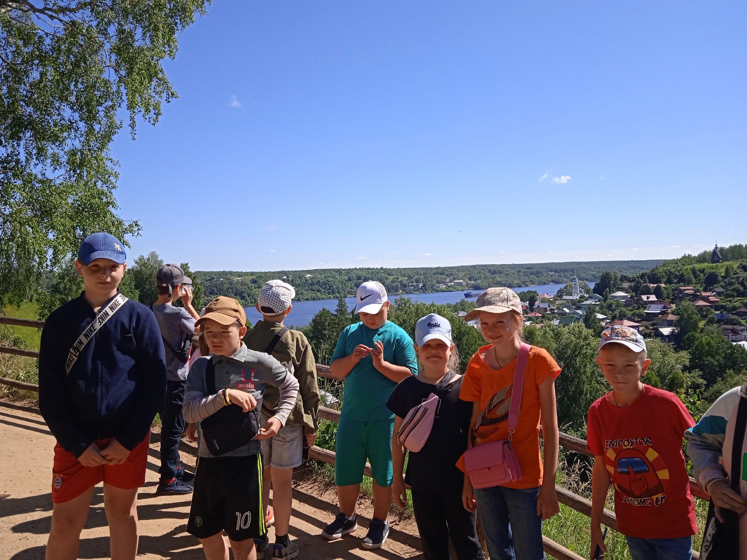 Поездка в Плес.