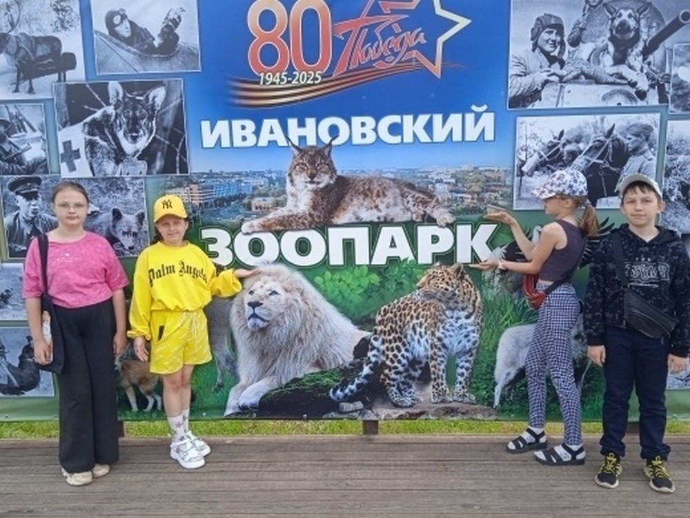 Поездка в зоопарк.