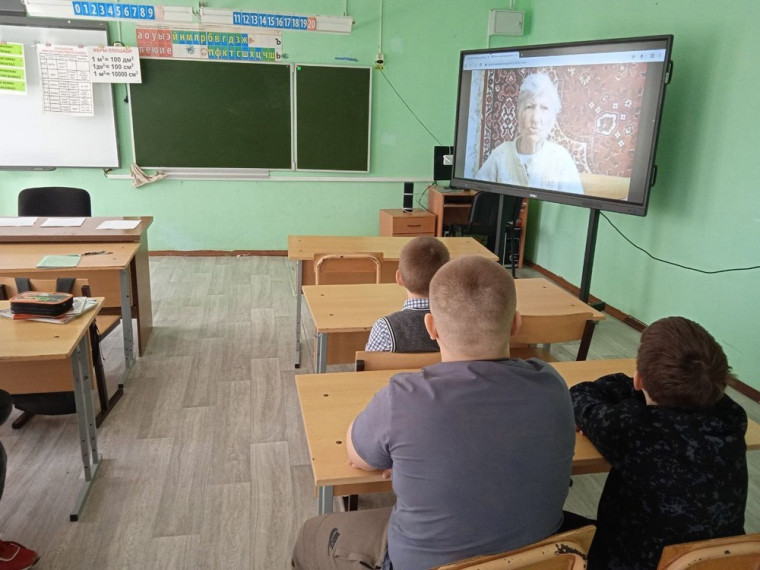«Разговоры о важном» - 80-летие Победы в Великой Отечественной войне.