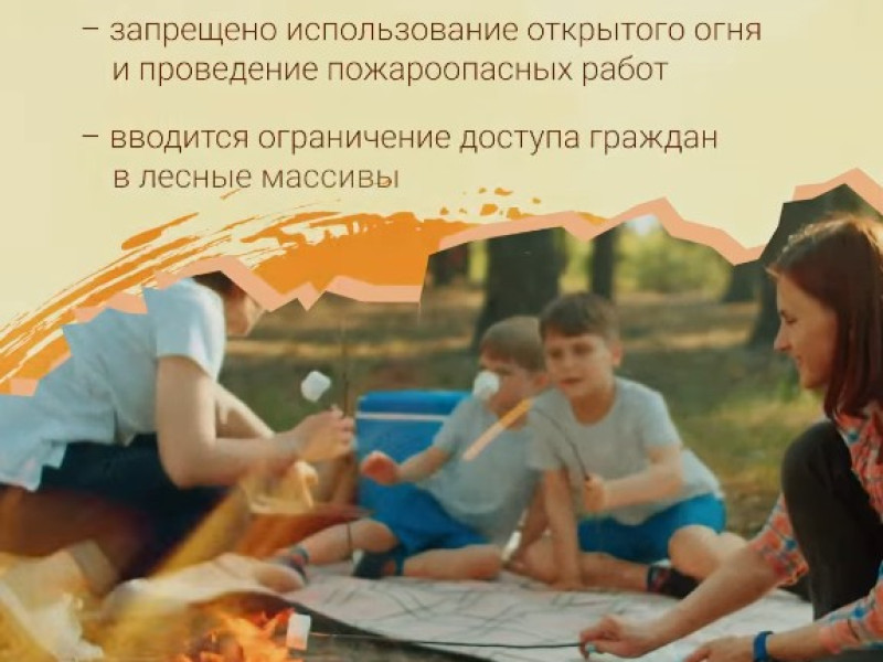 В Ивановской области вводится особый противопожарный режим!.